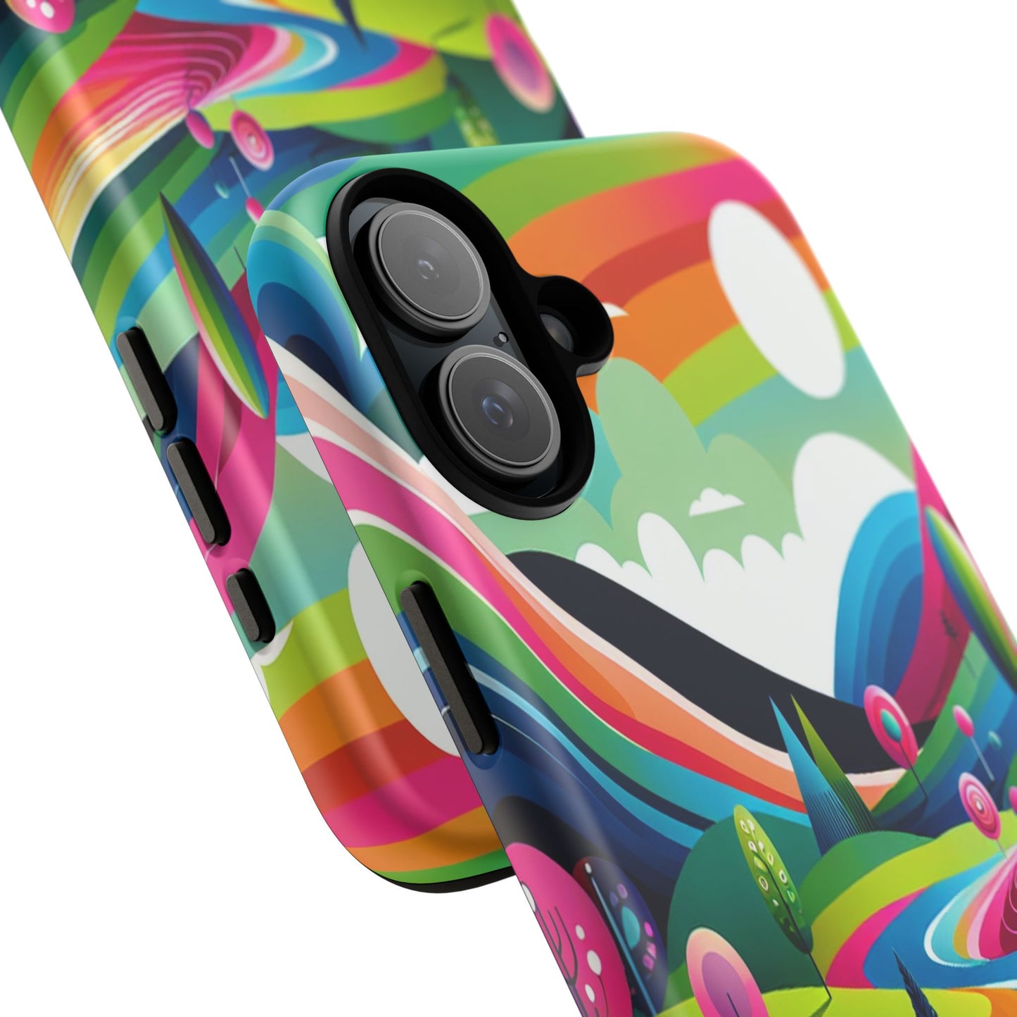 Colorful Landscape Journey - Phone Case