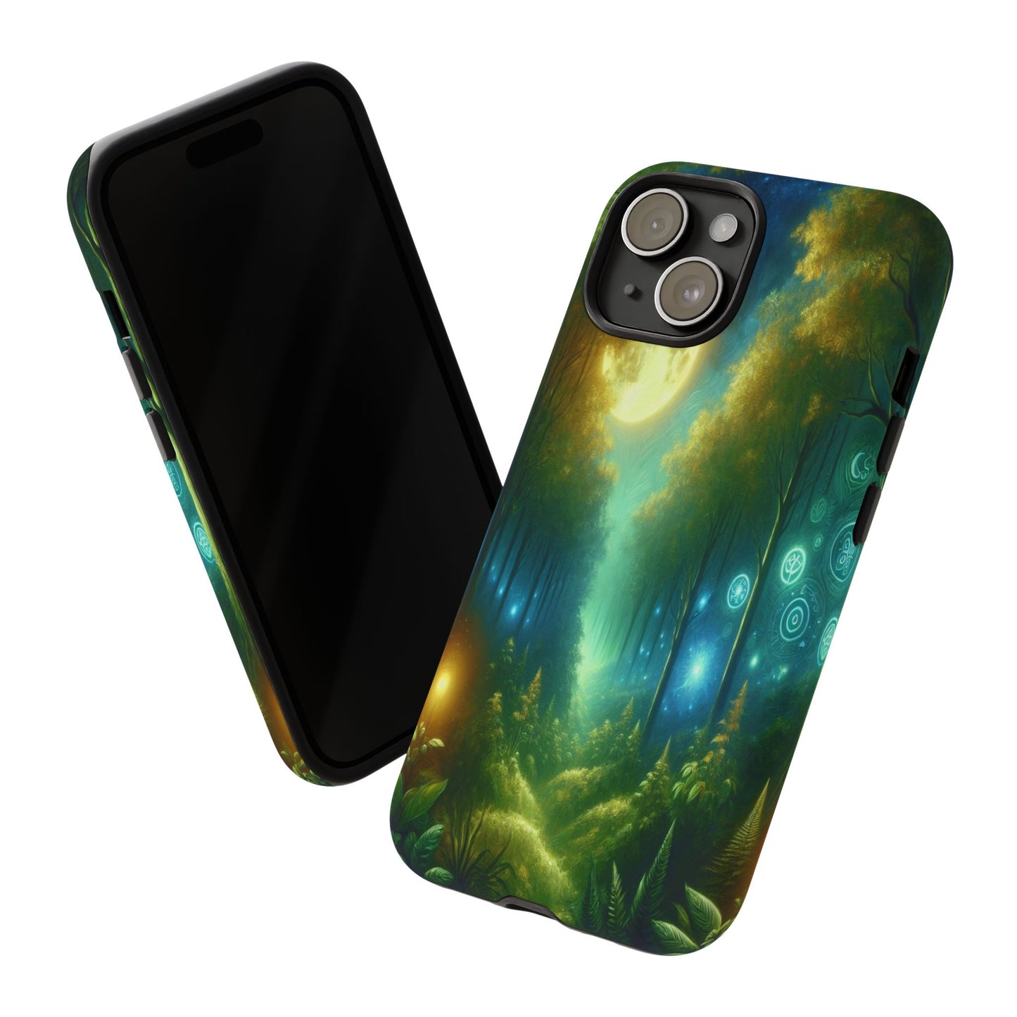 Moonlit Forest Wonders - Phone Case