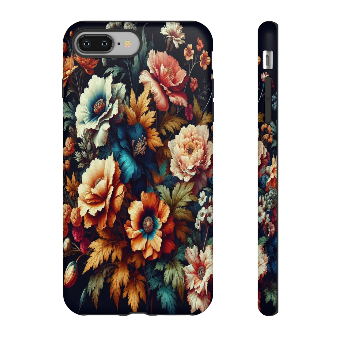 Protective Nature's Palette  Iphone Case Compatible With Iphone 16 15 14 - Phone Cover