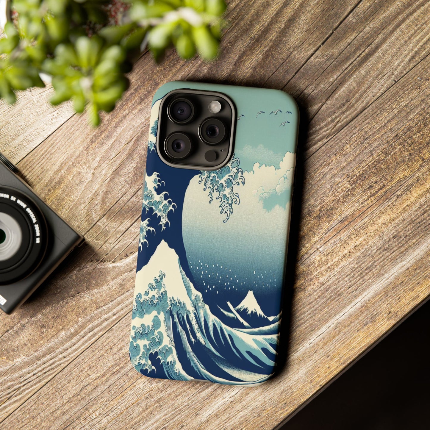 Custom ProtectiveOceans Power and MajestyIphone Case Compatible With Iphone 16 15 14 - Phone Cover