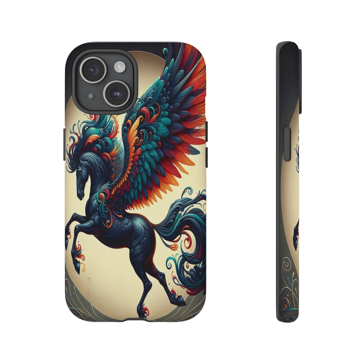 Winged Fantasy in Motion - Phone Case