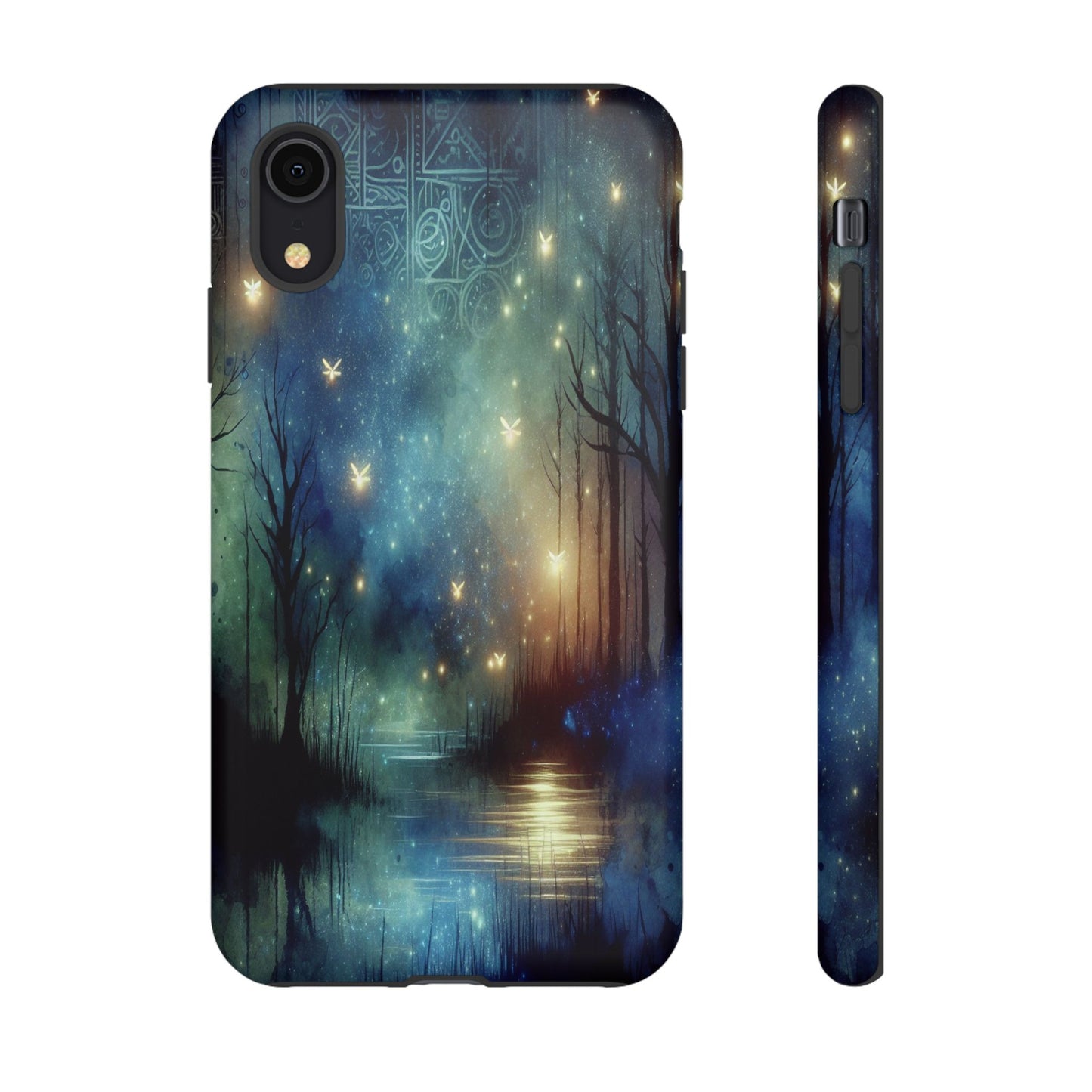 Starlit Fantasy Forest - Phone Case