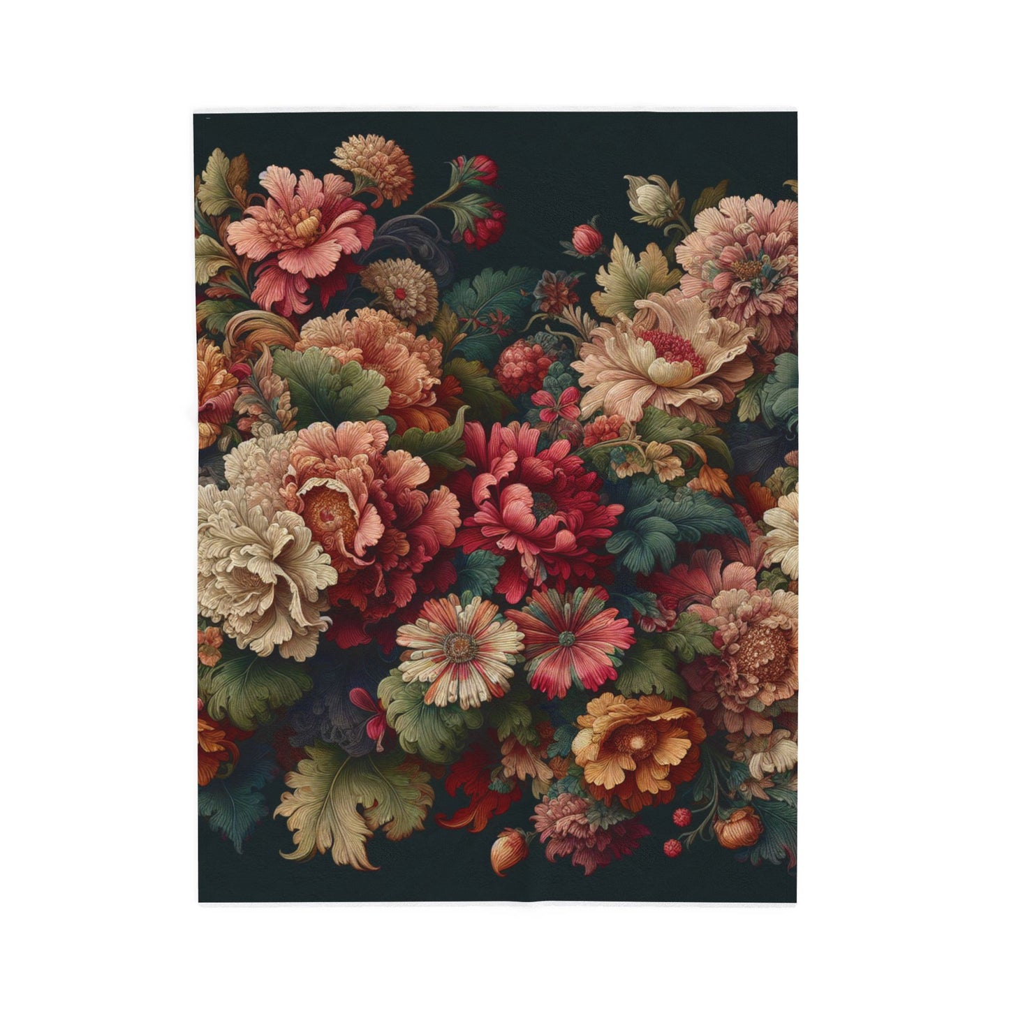 Breathtaking Bouquets - Plush Blanket