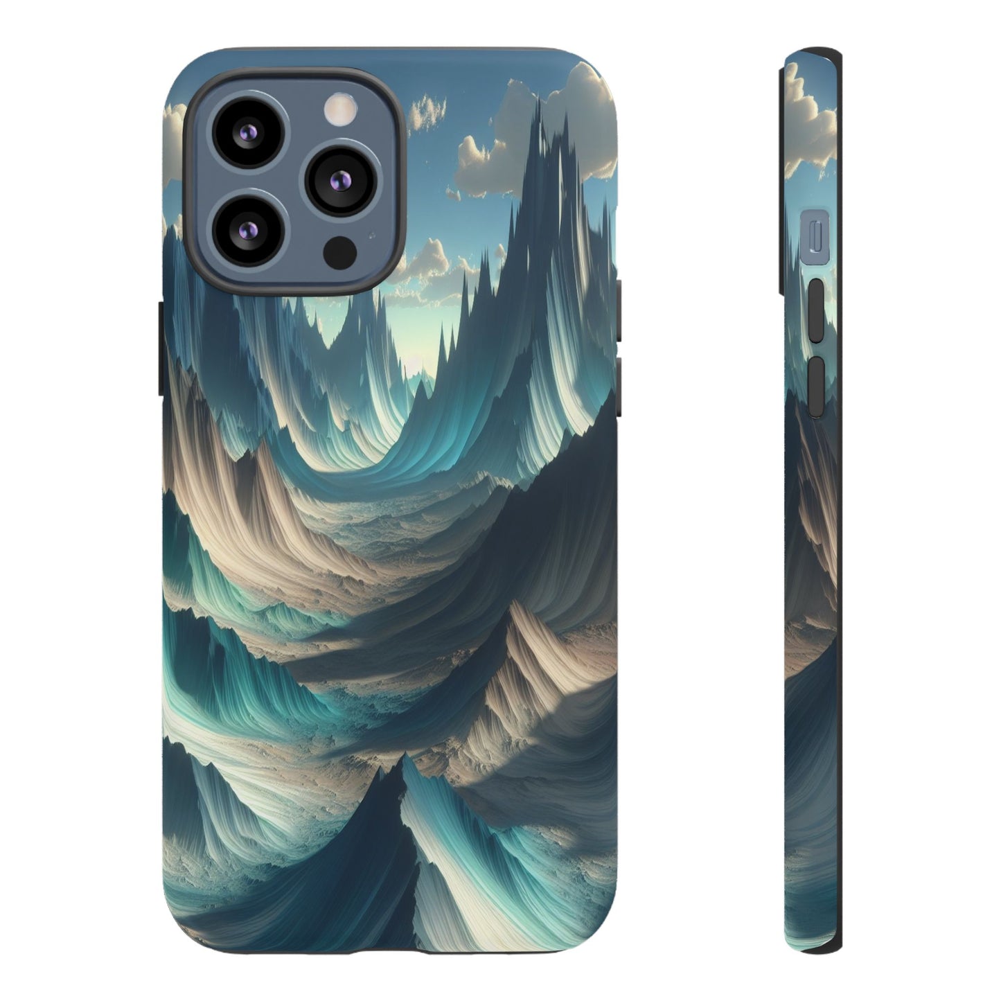 Whispering Peaks of Imagination - Phone Case