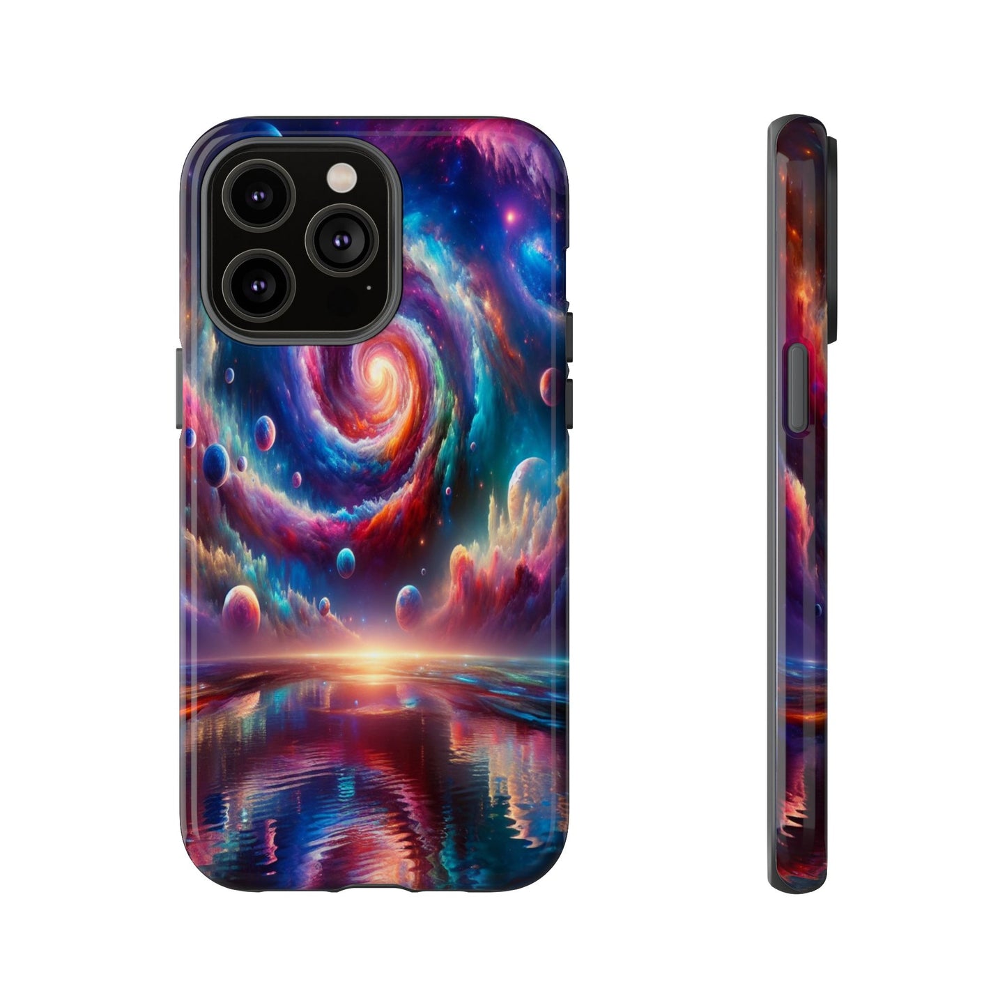 Celestial Vortex Canvas - Phone Case