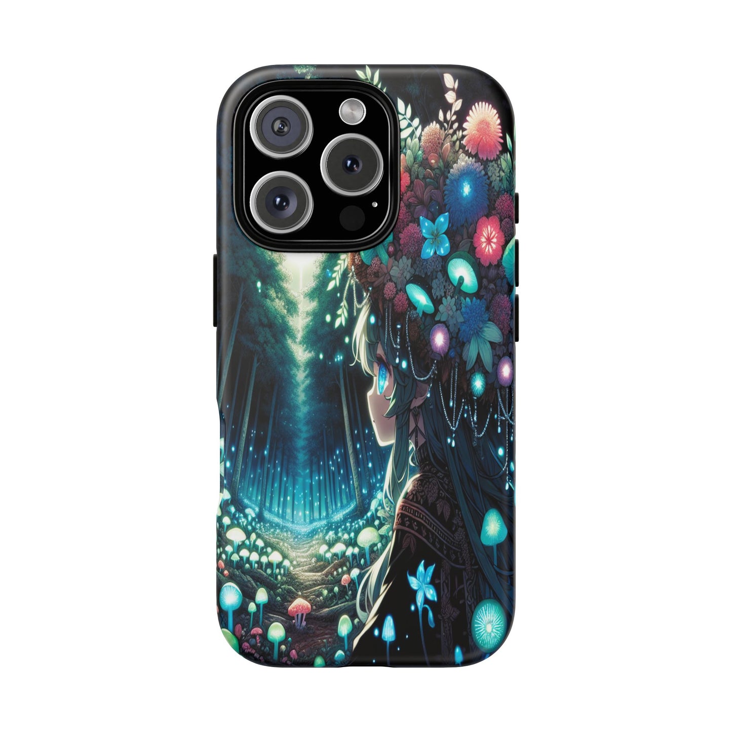 Whimsical Forest Glow - Phone Case