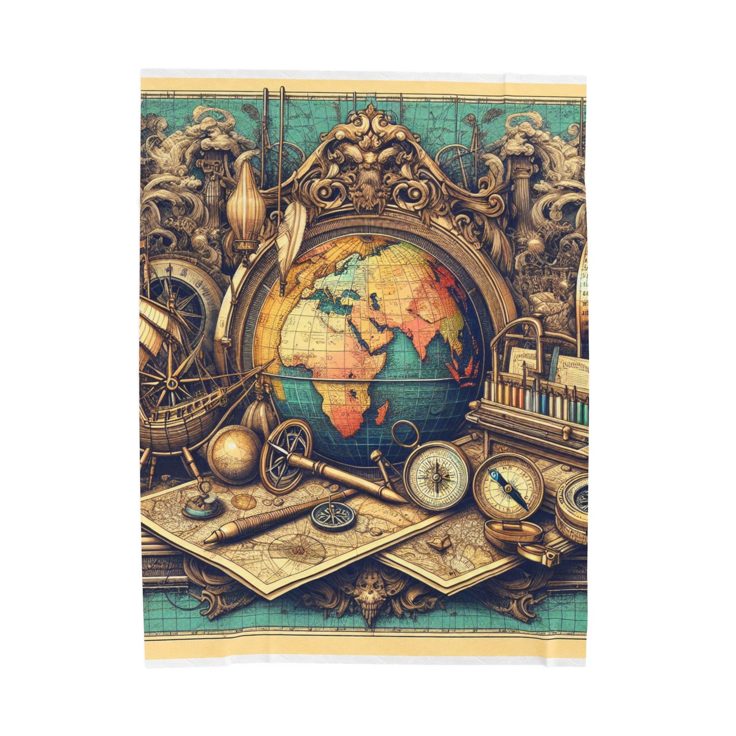 Navigators Legacy- Plush Blanket