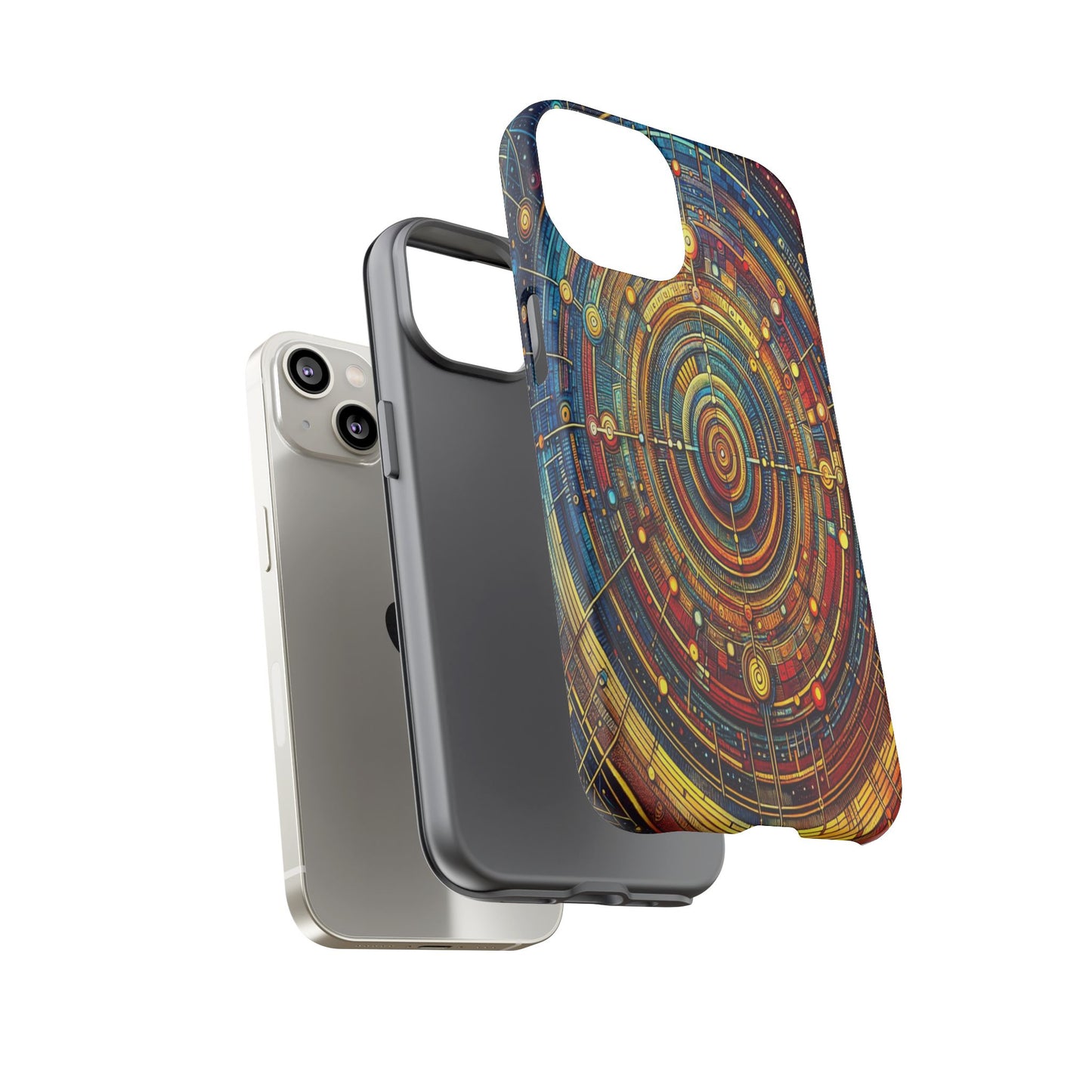 Celestial Circuitry - Phone Case