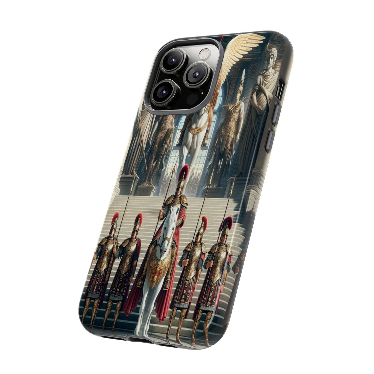 Guardians of Ancient Splendor - Phone Case