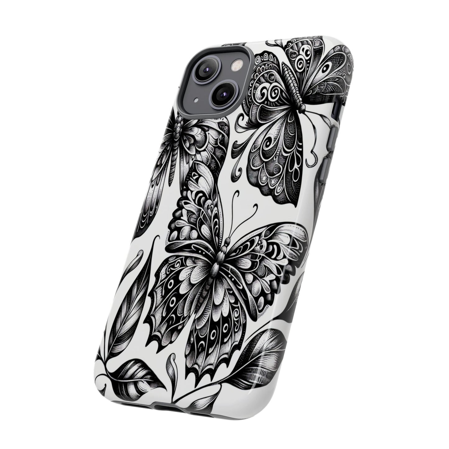 Wings of Intricacy - Phone Case