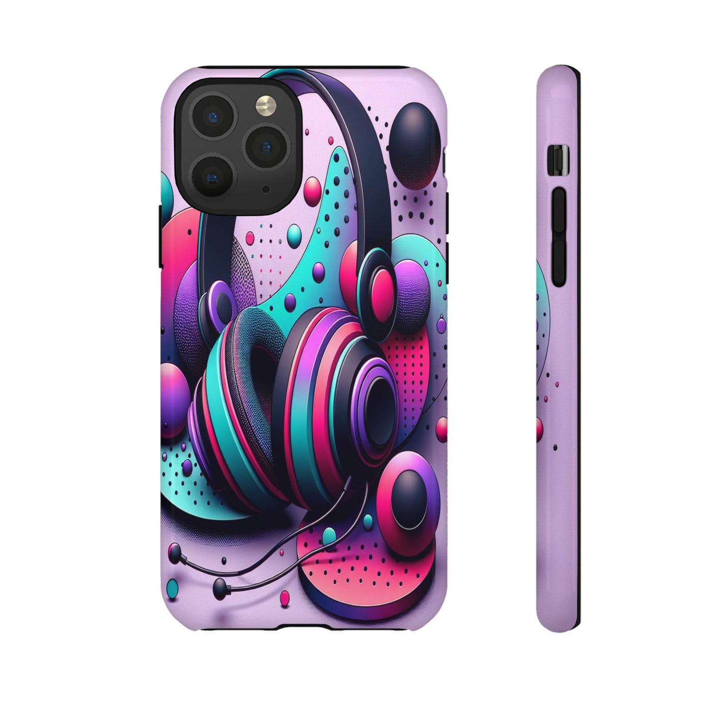 Rhythmic Echoes - Phone Case