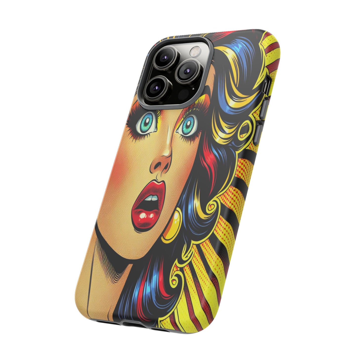 Pop Art Surprise - Phone Case