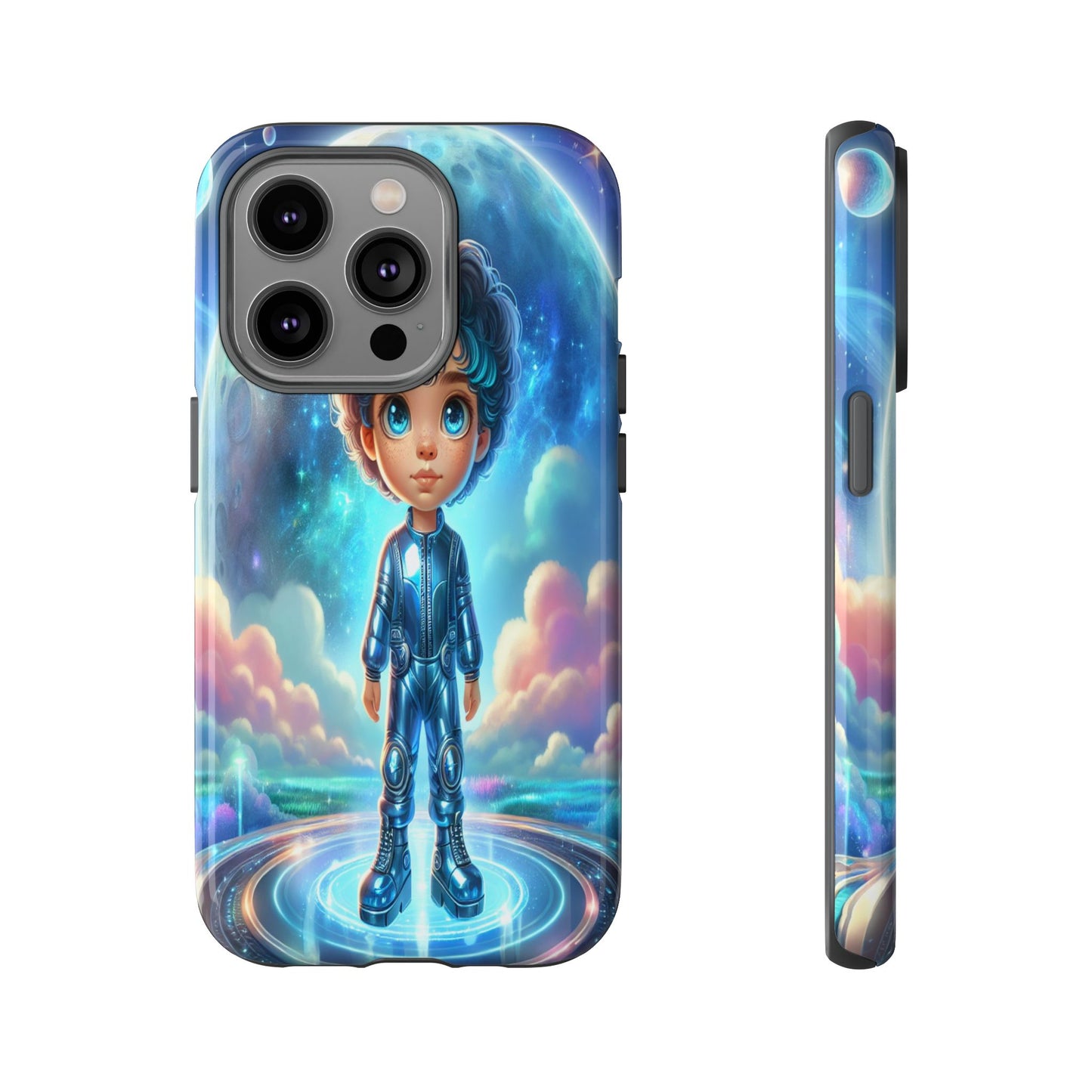 Custom ProtectiveStellar Explorer JourneyIphone Case Compatible With Iphone 16 15 14 - Phone Cover