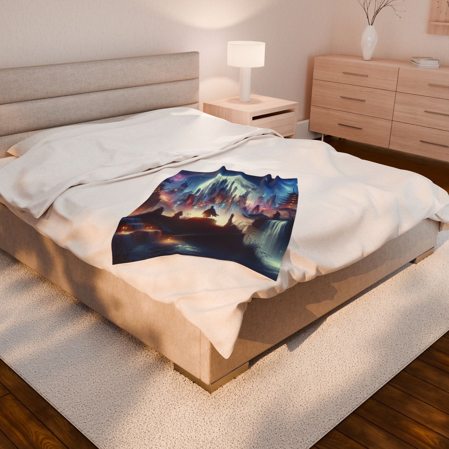 Enlightened Odyssey - Plush Blanket