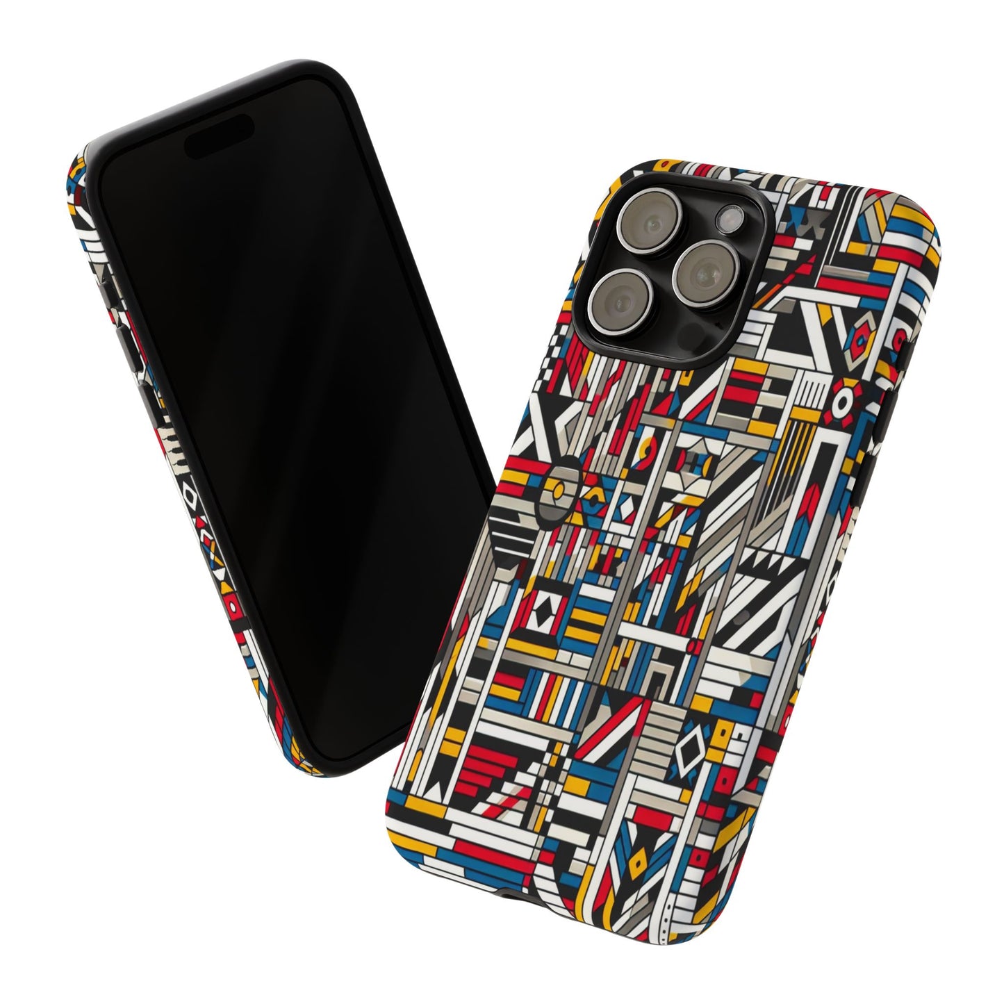 Geometric Kaleidoscope - Phone Case