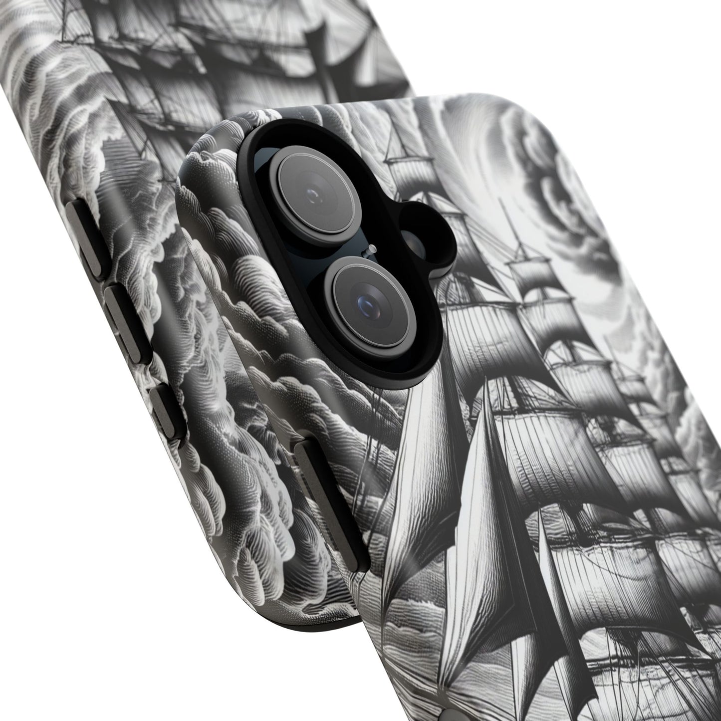 Voyage through the Tempest - Phone Case