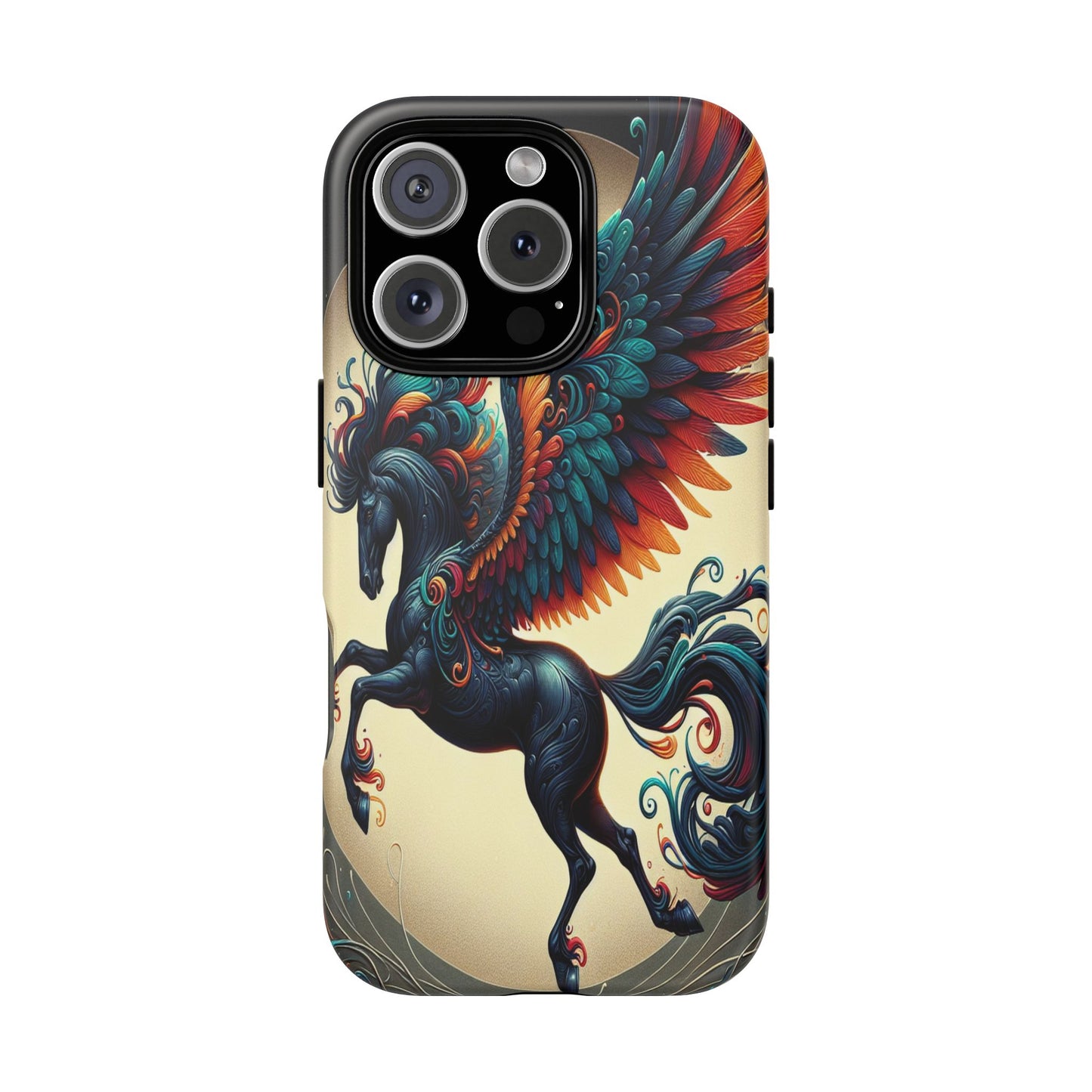 Winged Fantasy in Motion - Phone Case