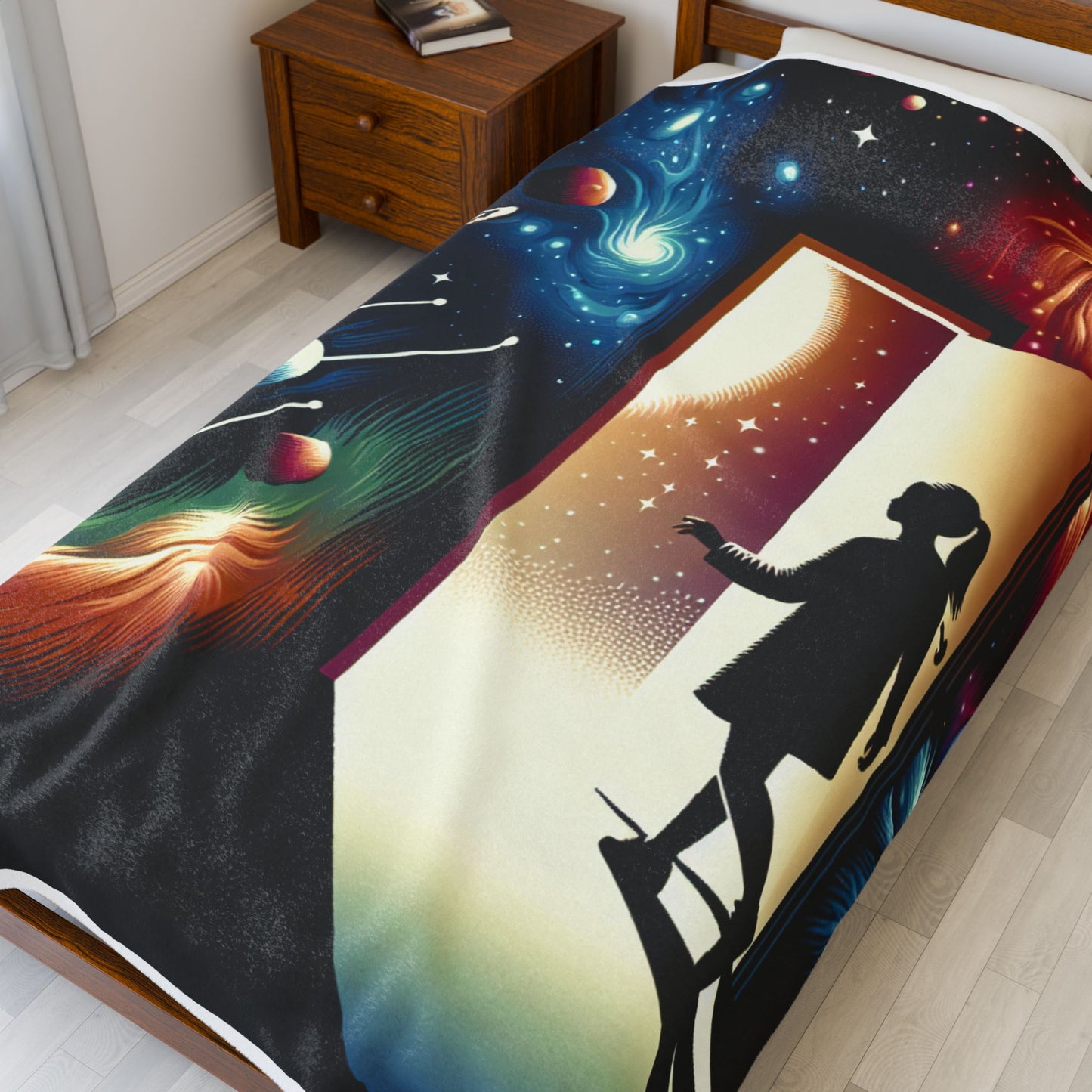 Exploring the Wonders Beyond - Plush Blanket