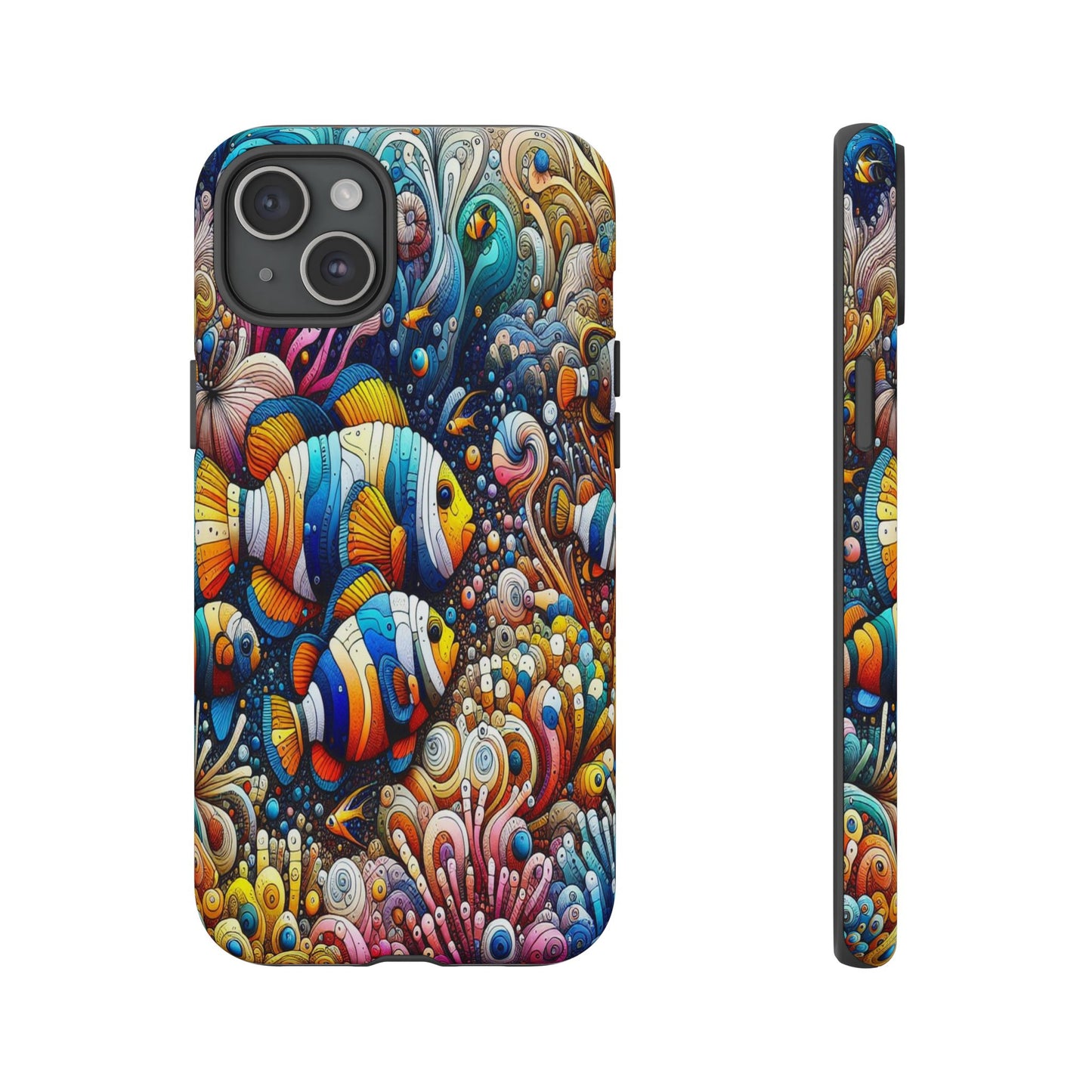 Oceanic Kaleidoscope - Phone Case
