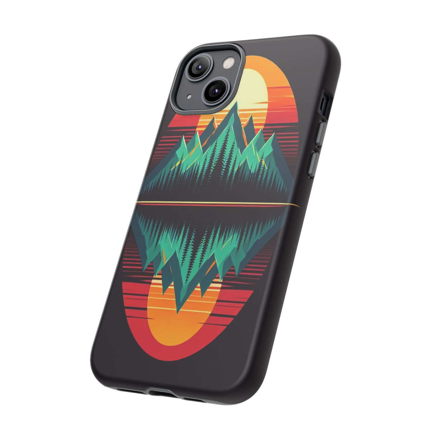 Radiant Peaks - Phone Case