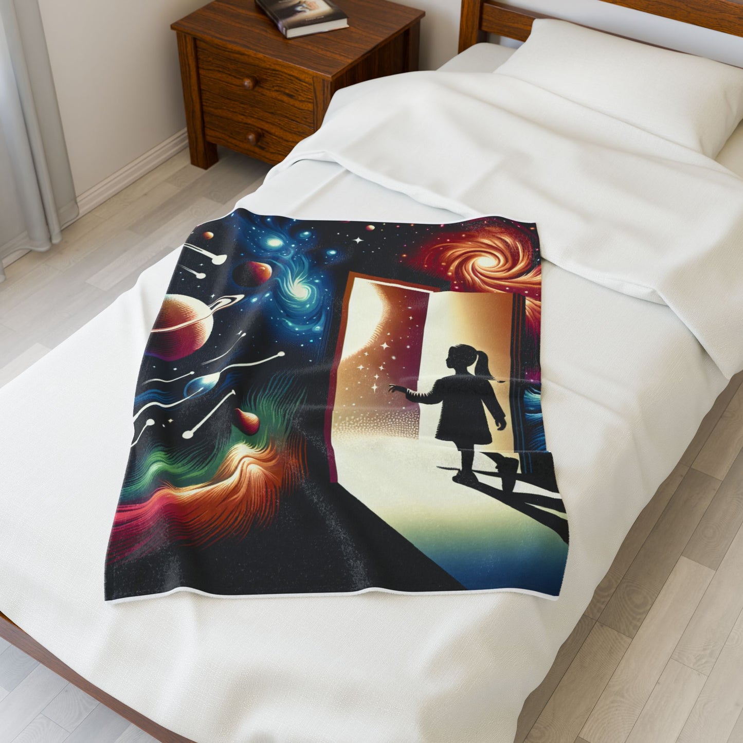 Exploring the Wonders Beyond - Plush Blanket