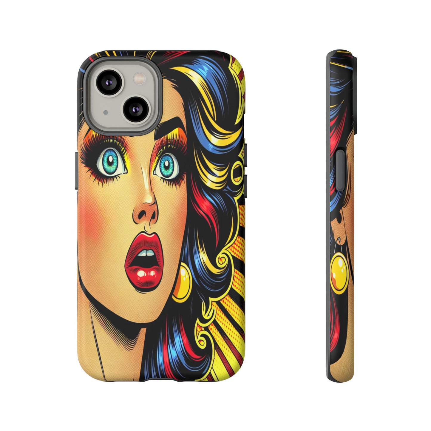 Pop Art Surprise - Phone Case