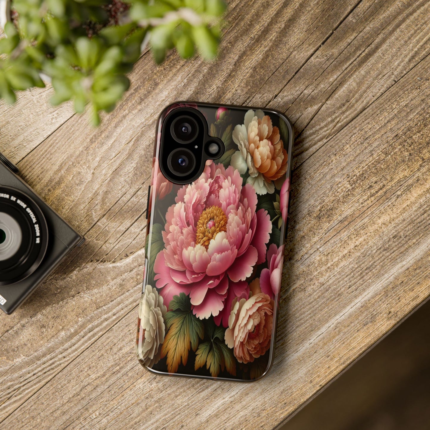 Petals in Radiance - Phone Case