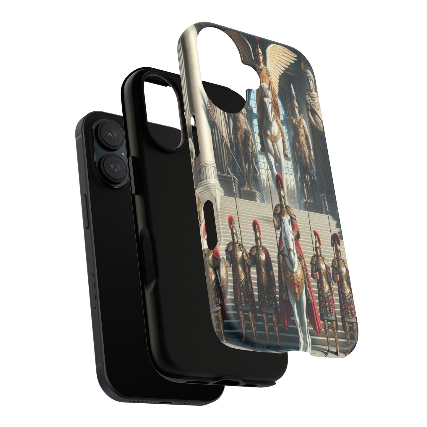 Guardians of Ancient Splendor - Phone Case