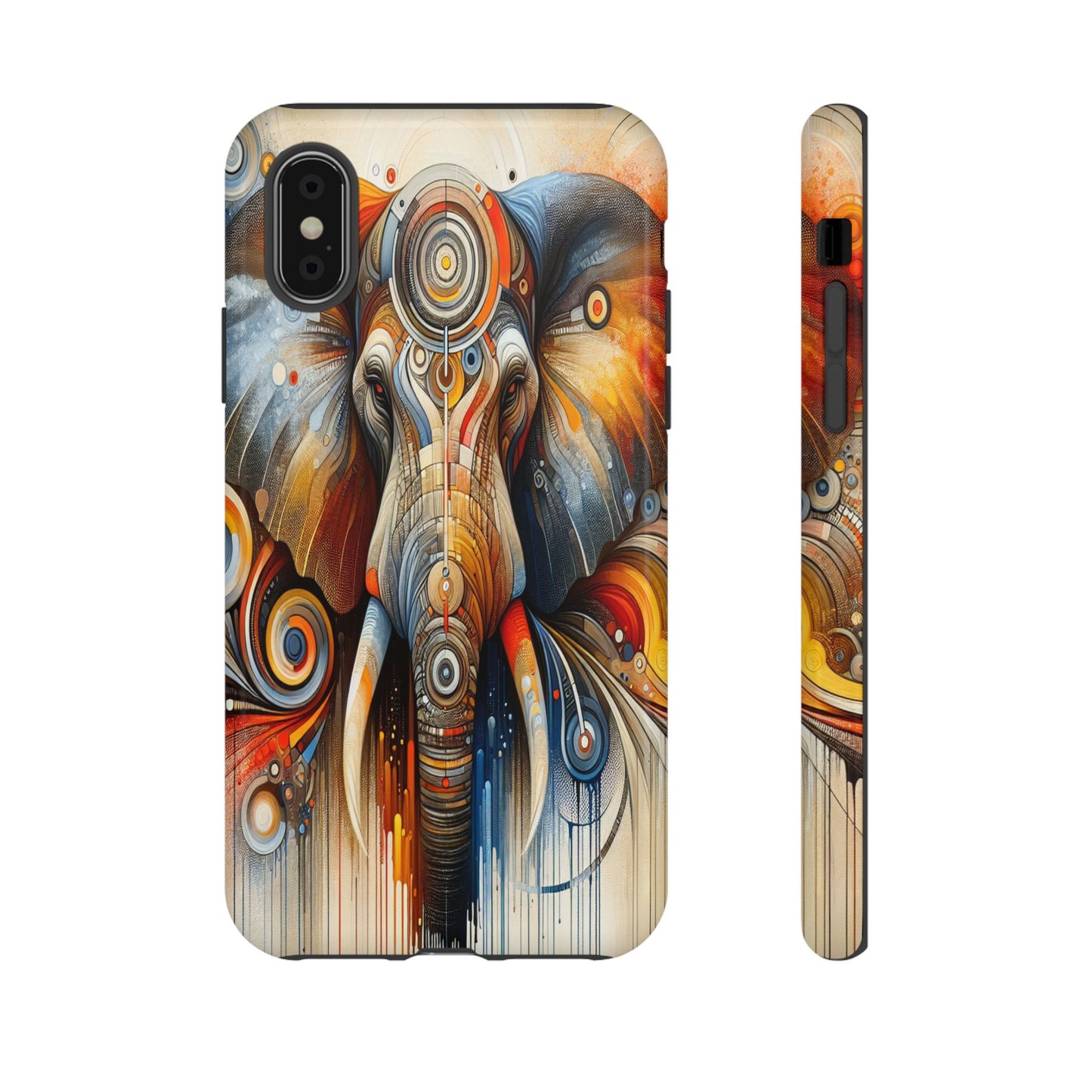 Elephant Kaleidoscope - Phone Case