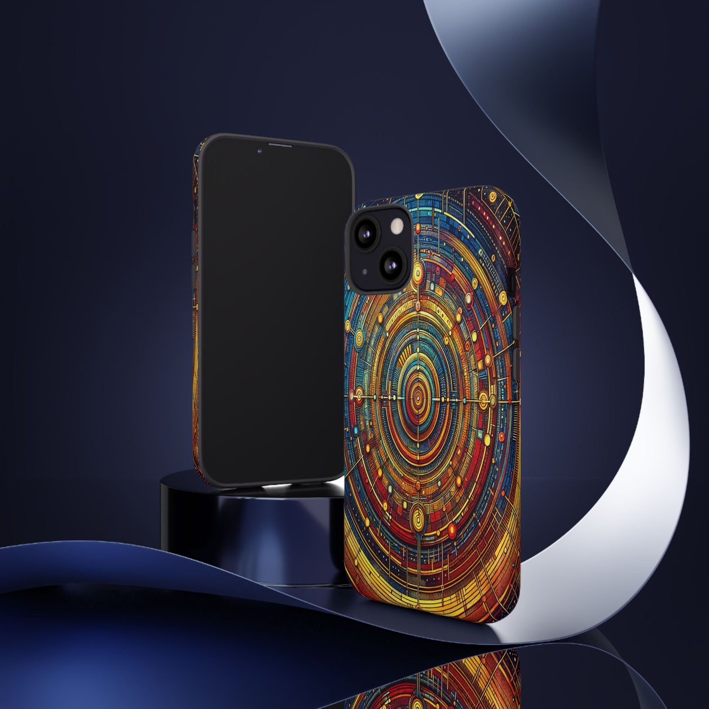 Celestial Circuitry - Phone Case