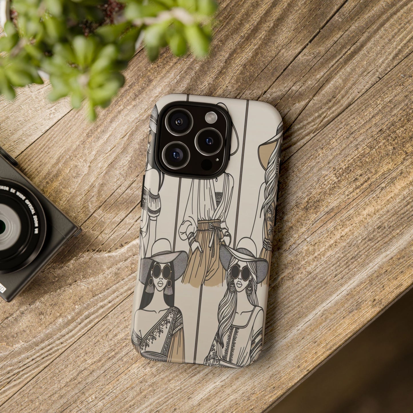 Chic Bohemian Fashion Styles - Phone Case