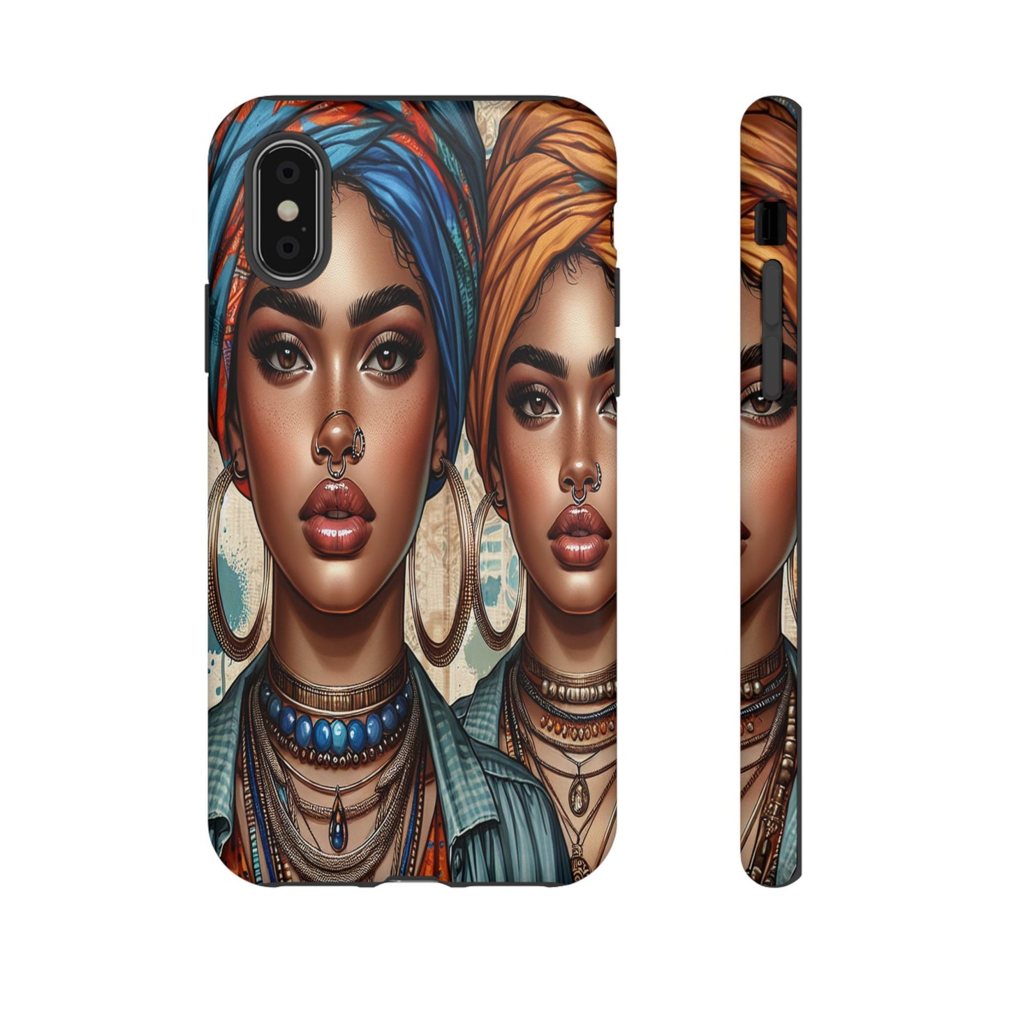 Vivid Duality - Phone Case