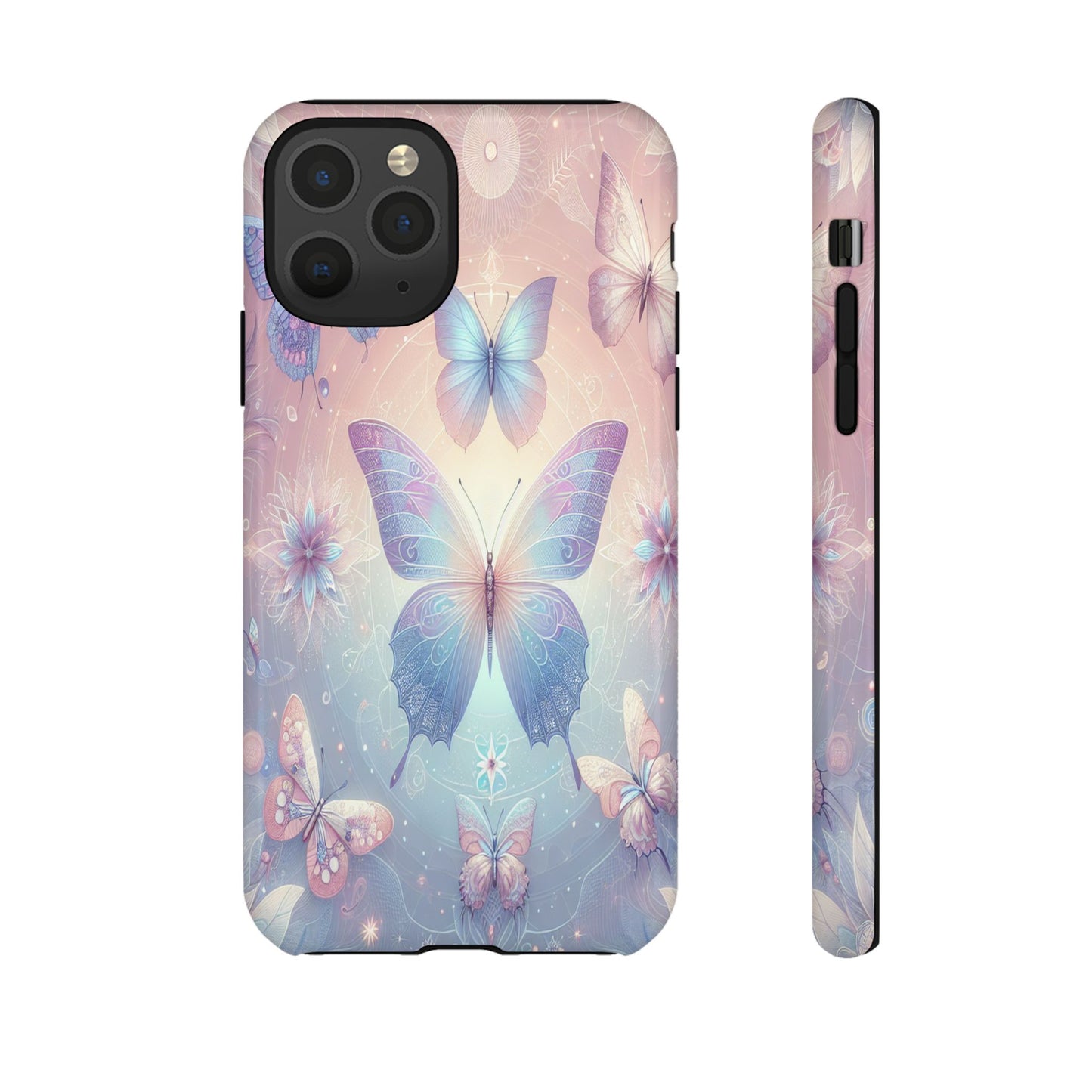 Butterfly Radiance - Phone Case