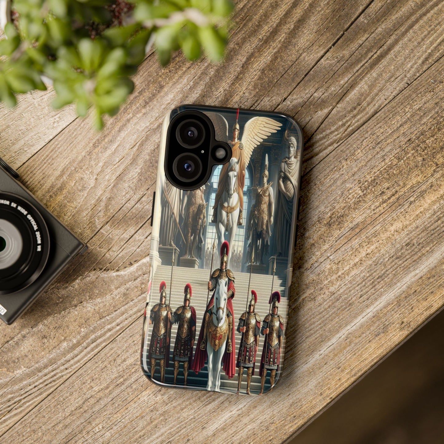 Guardians of Ancient Splendor - Phone Case