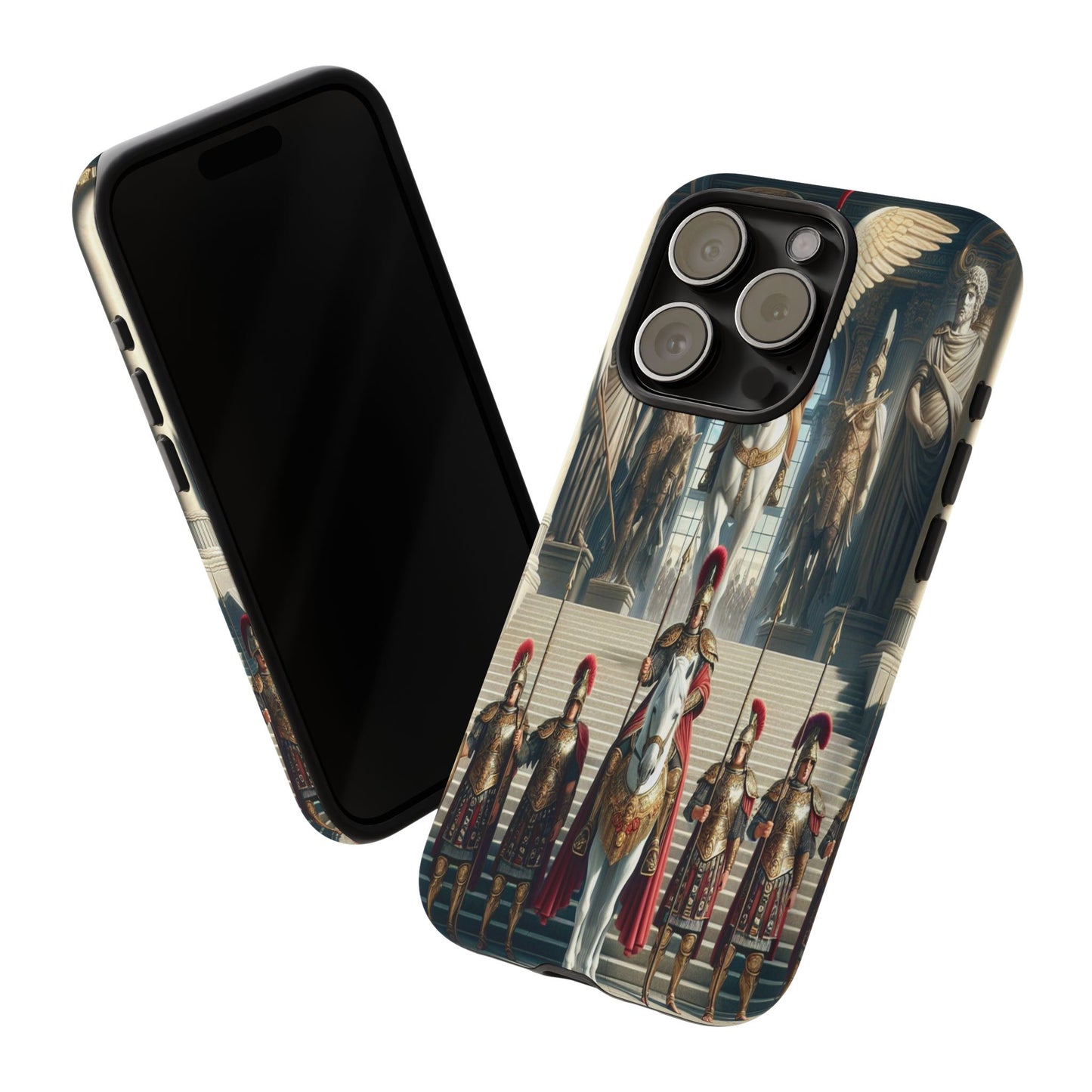 Guardians of Ancient Splendor - Phone Case