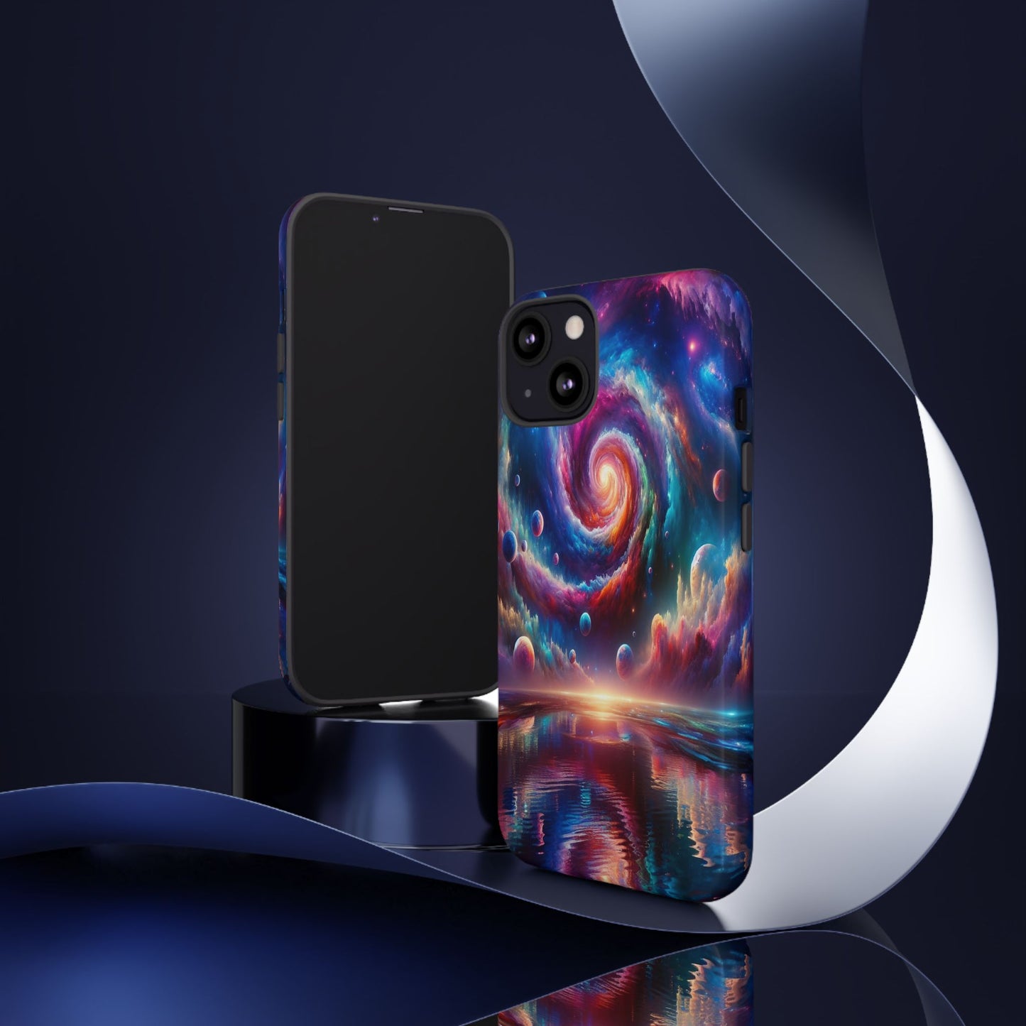 Celestial Vortex Canvas - Phone Case