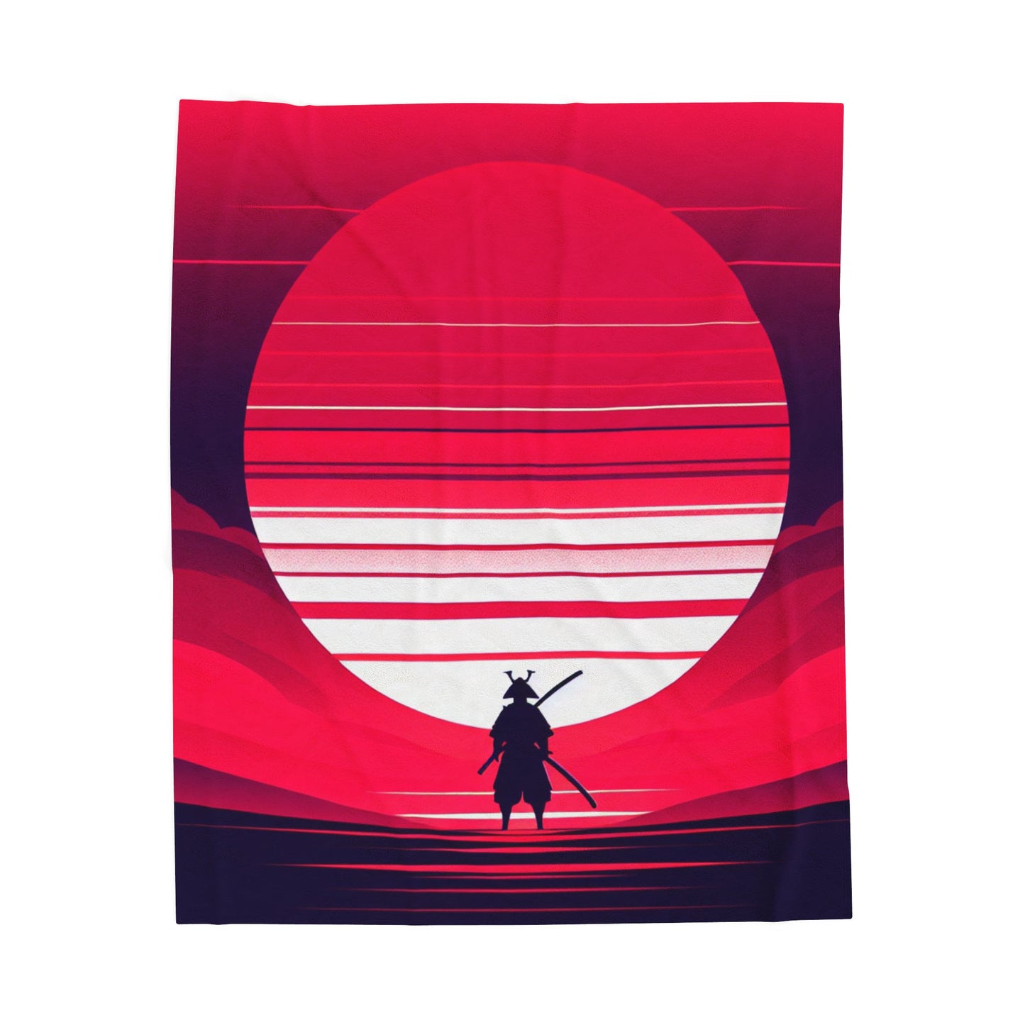 Warrior's Solitude - Plush Blanket