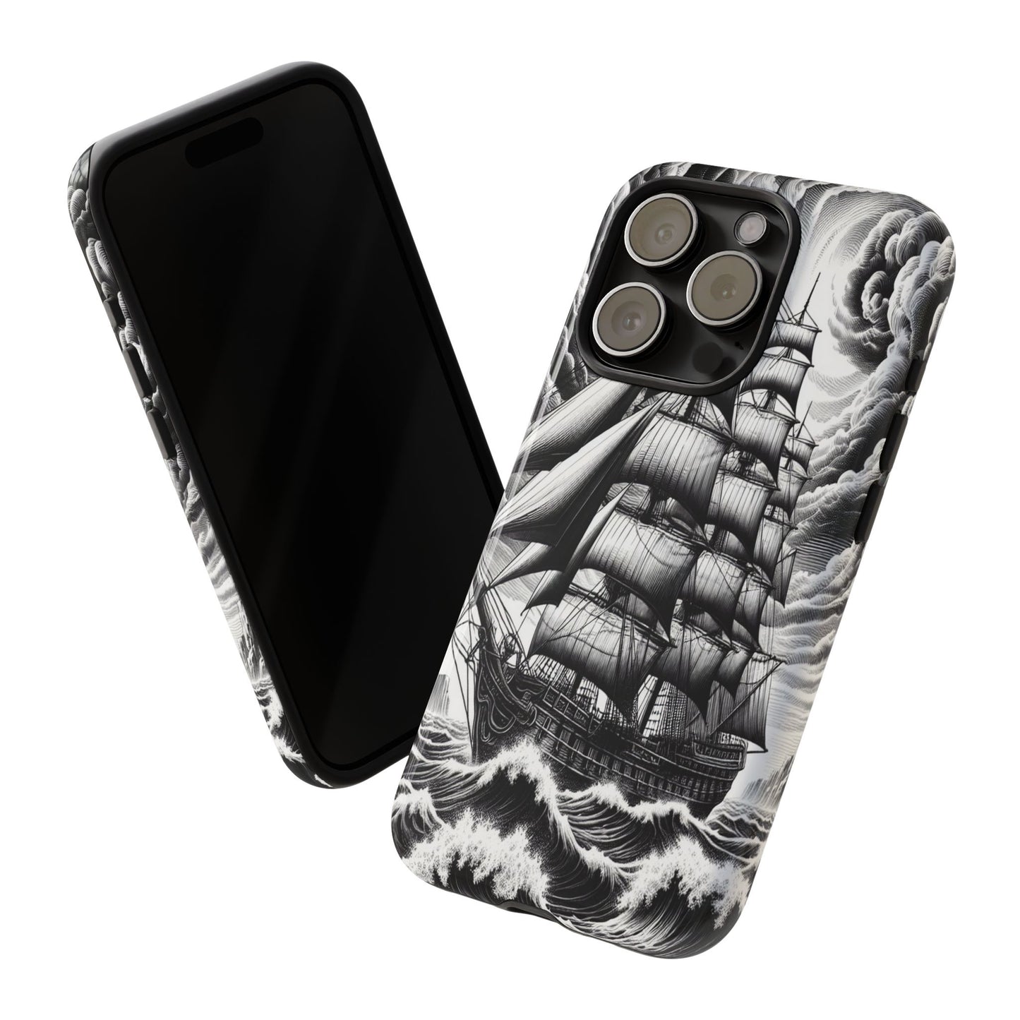 Voyage through the Tempest - Phone Case