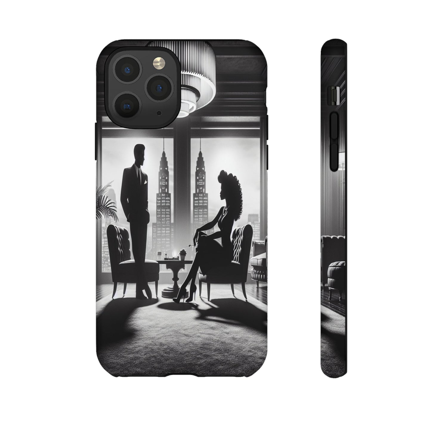 City Lounge Encounter - Phone Case