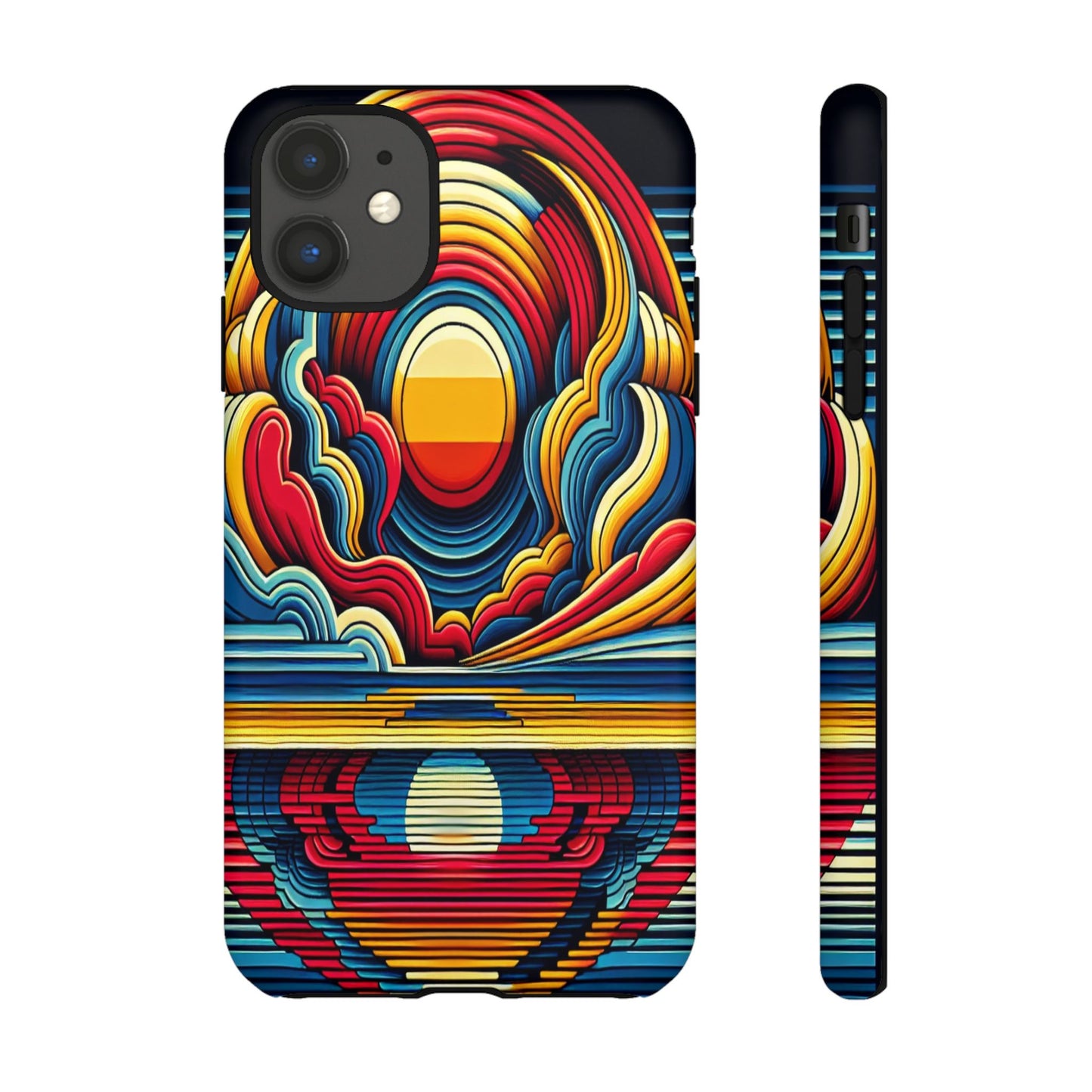Radiant Horizons - Phone Case