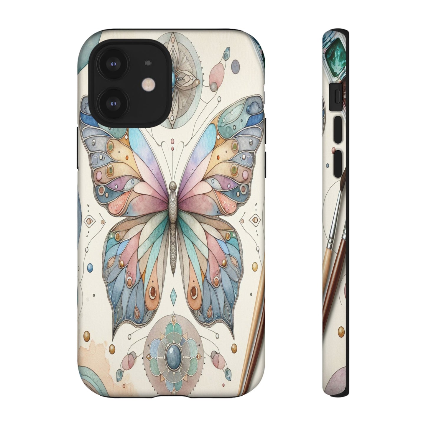 Kaleidoscope Wings - Phone Case