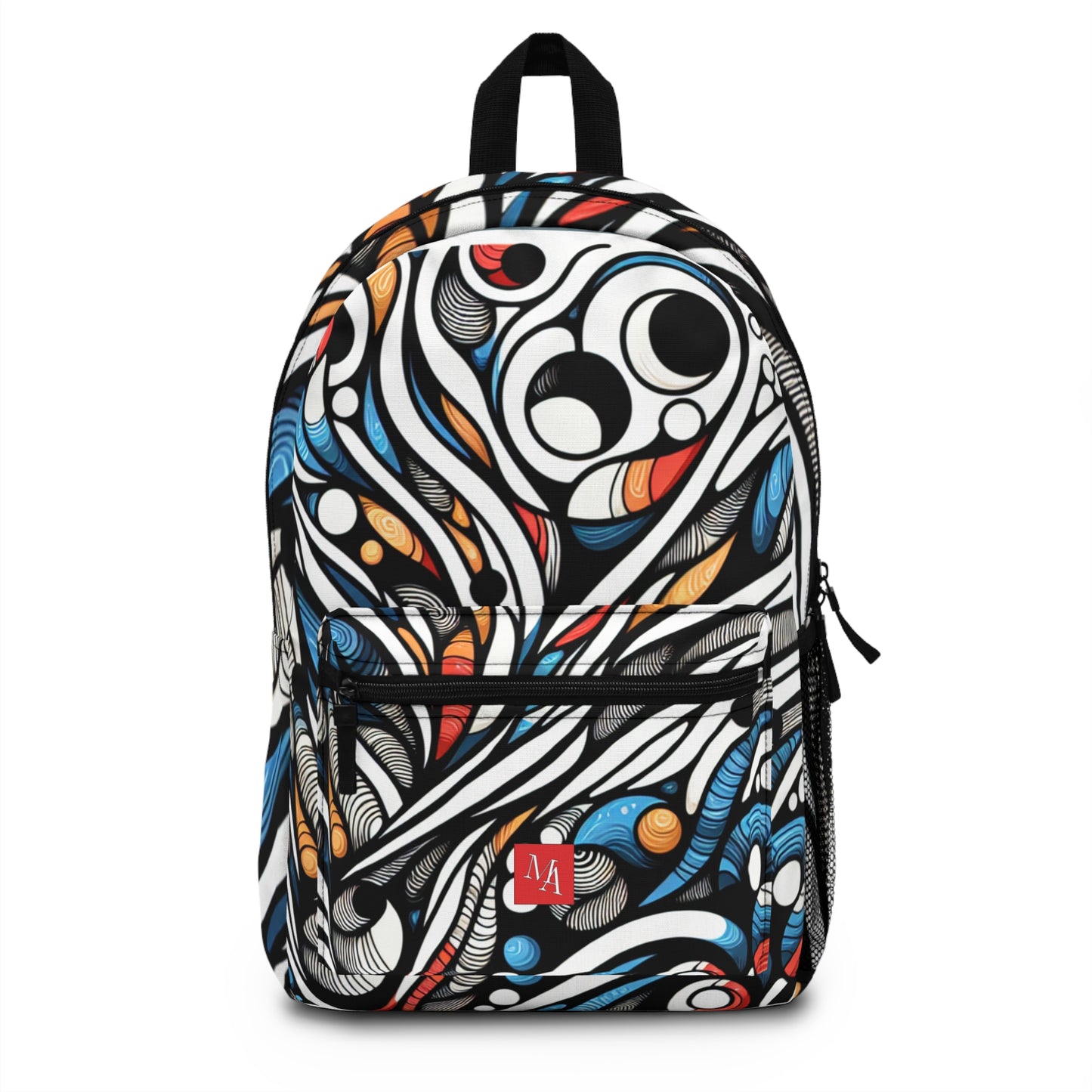 Whimsical Tapestry of Colors- Backpack