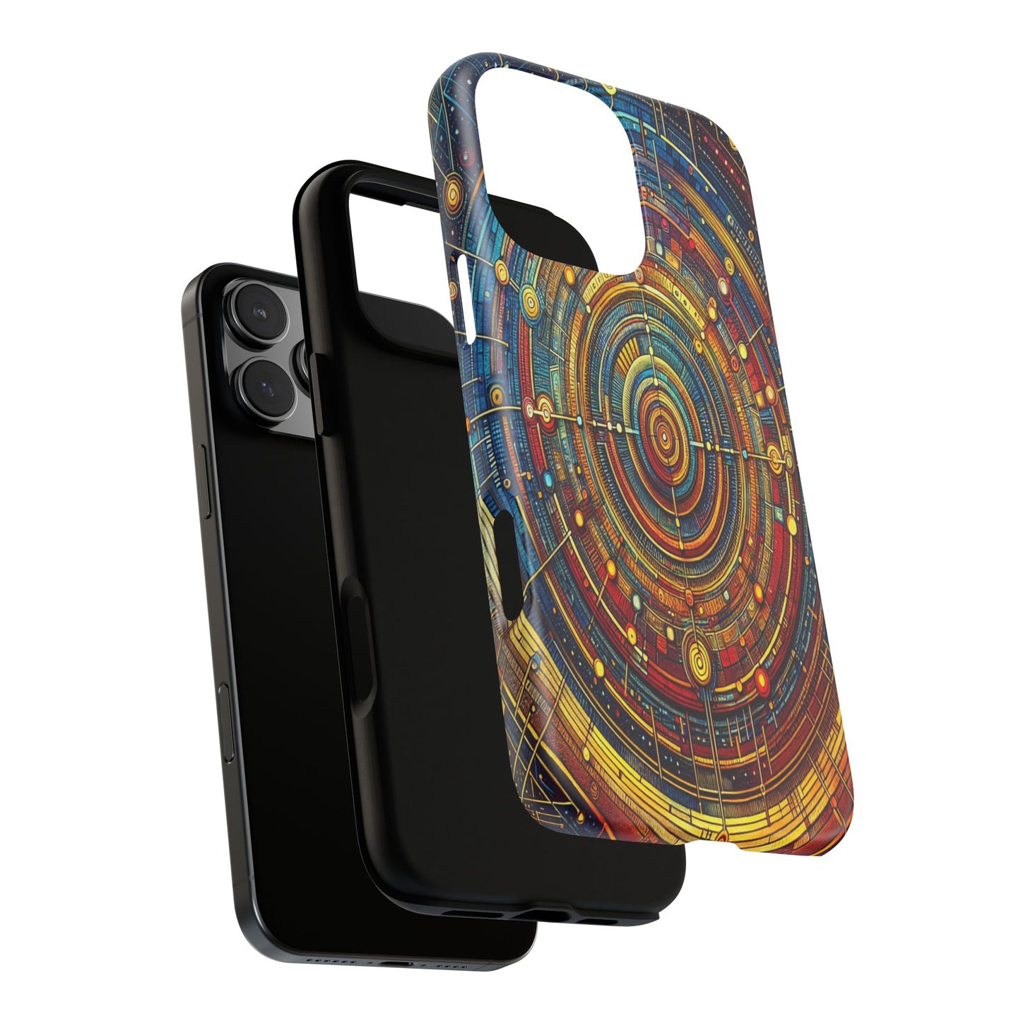 Celestial Circuitry - Phone Case