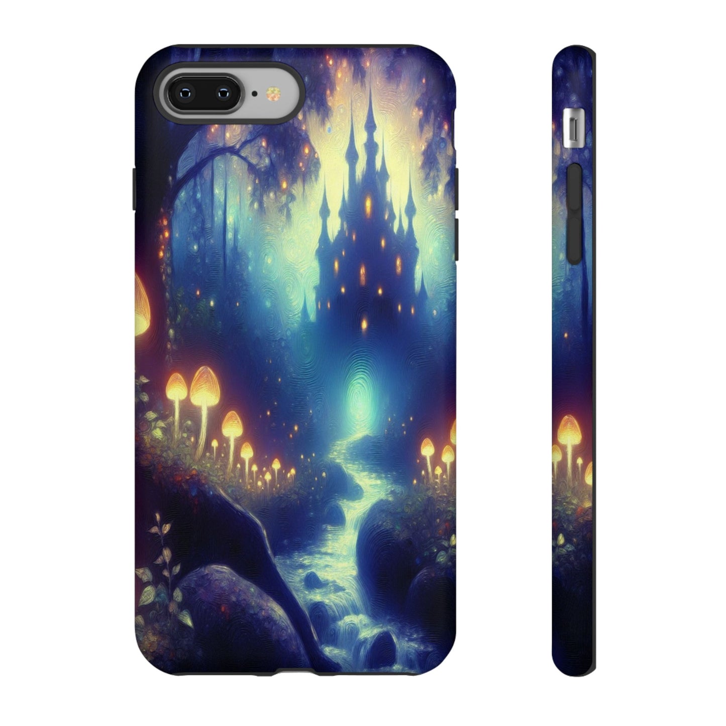 The Luminous Forest Path - Phone Case
