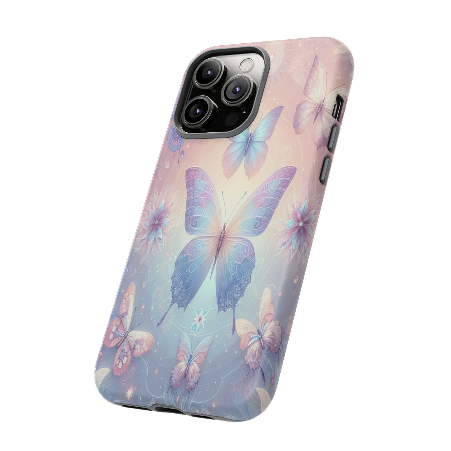 Butterfly Radiance - Phone Case