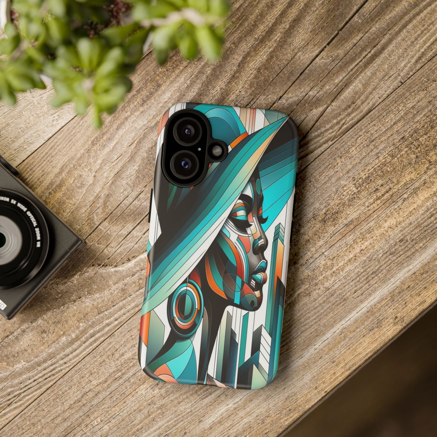 Radiant Journey - Phone Case