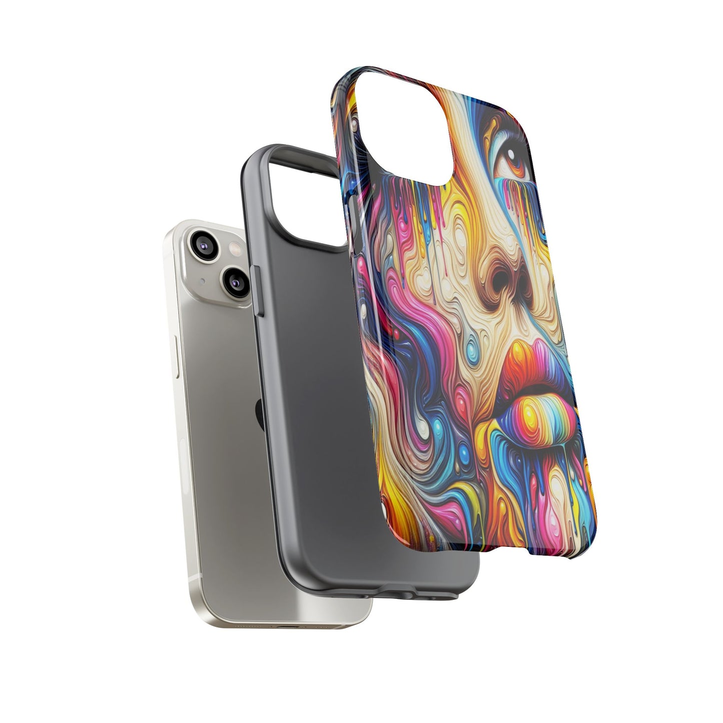Burst of Colors - Phone Case