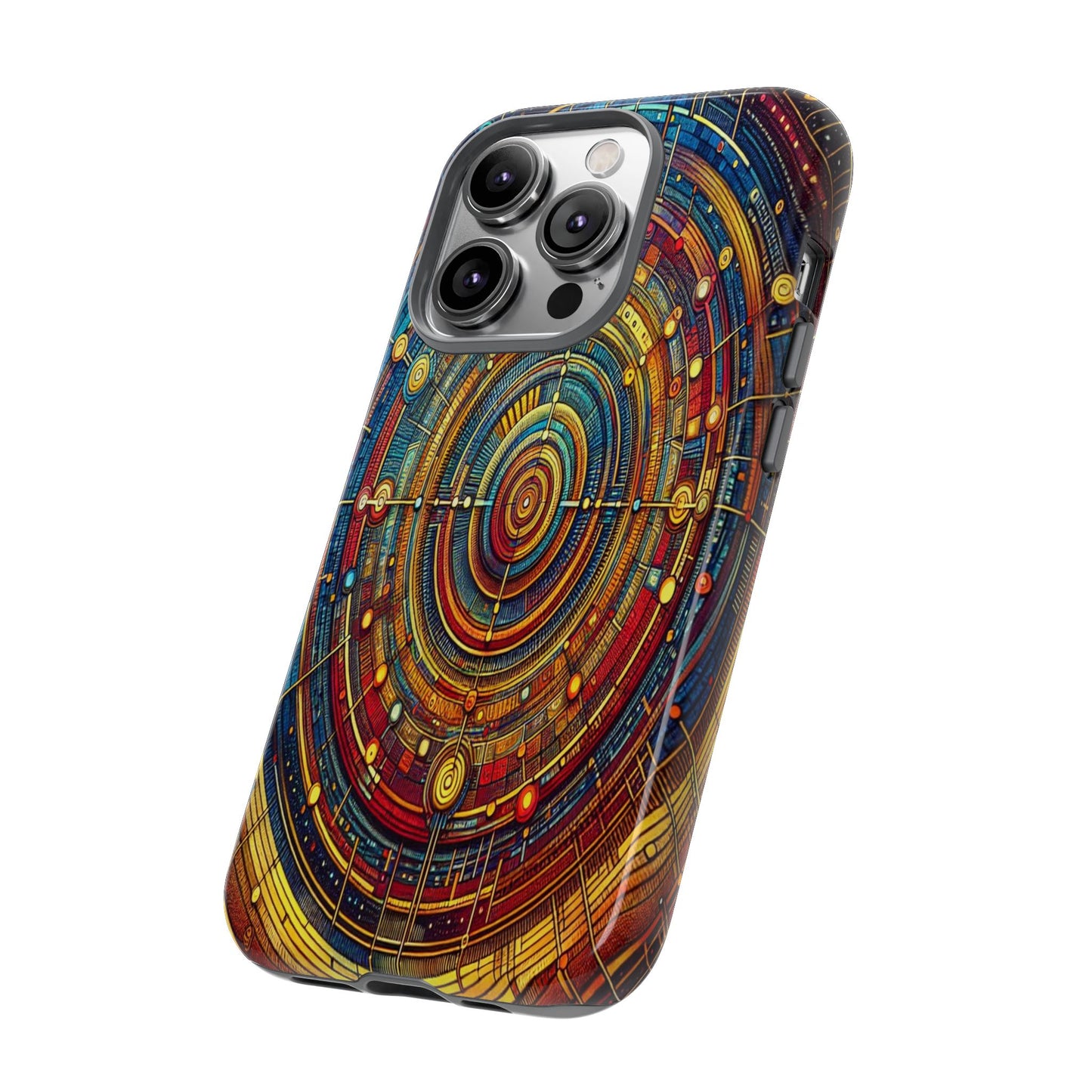 Celestial Circuitry - Phone Case