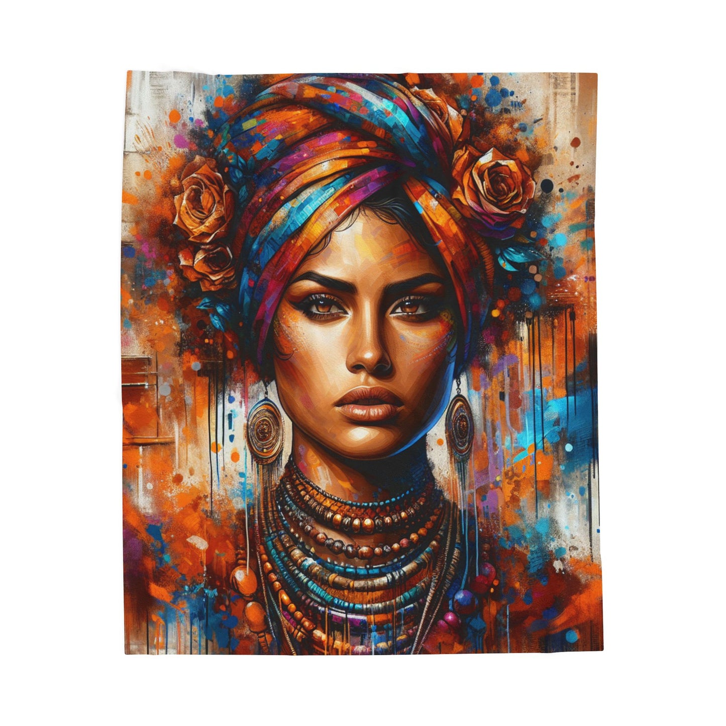 Embracing Diversity - Plush Blanket