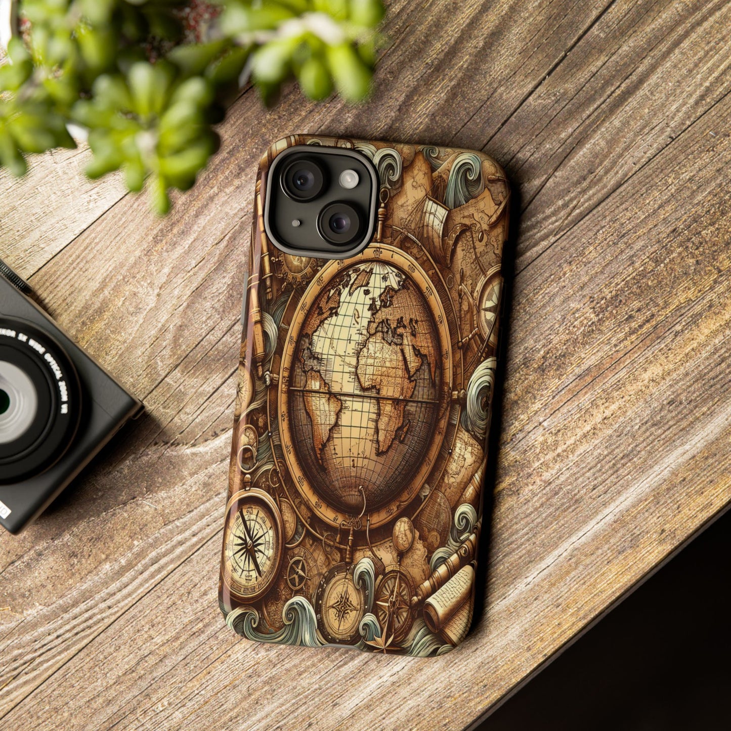 Voyage of Exploration - Phone Case